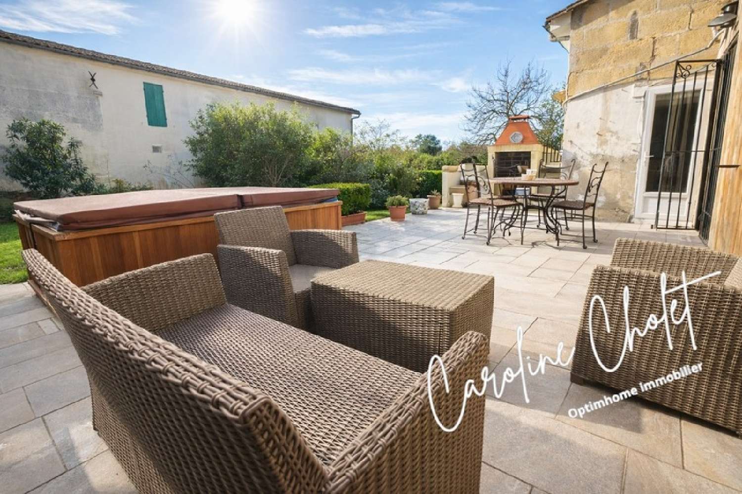  te koop boerderij Sainte-Terre Gironde 2