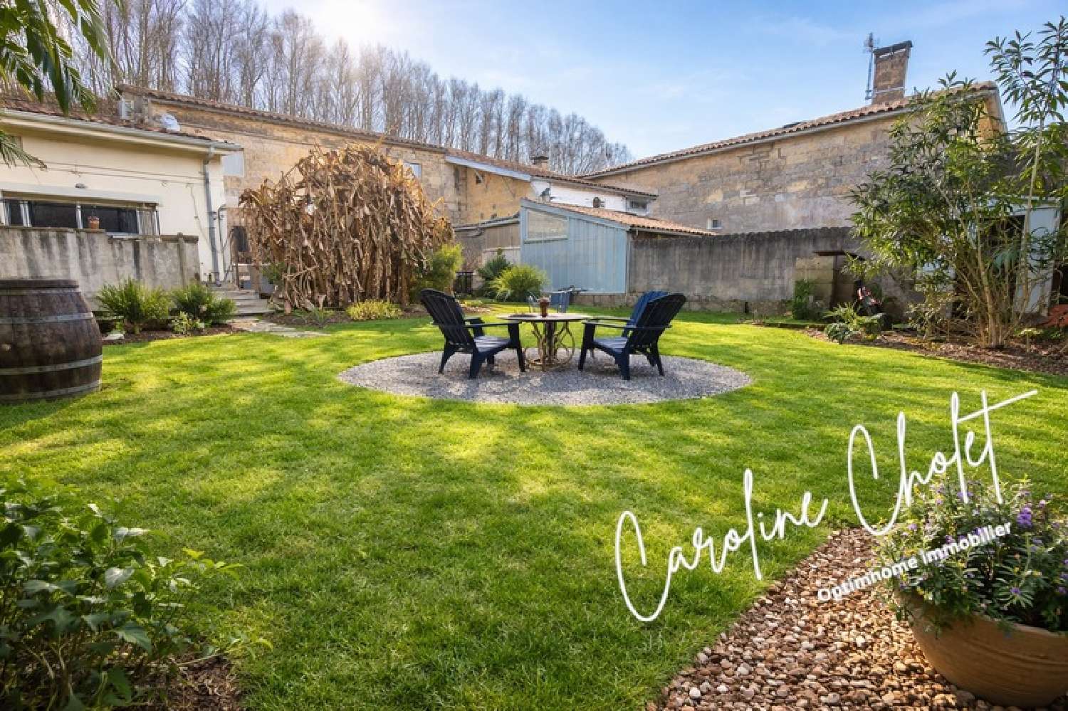  te koop boerderij Sainte-Terre Gironde 3