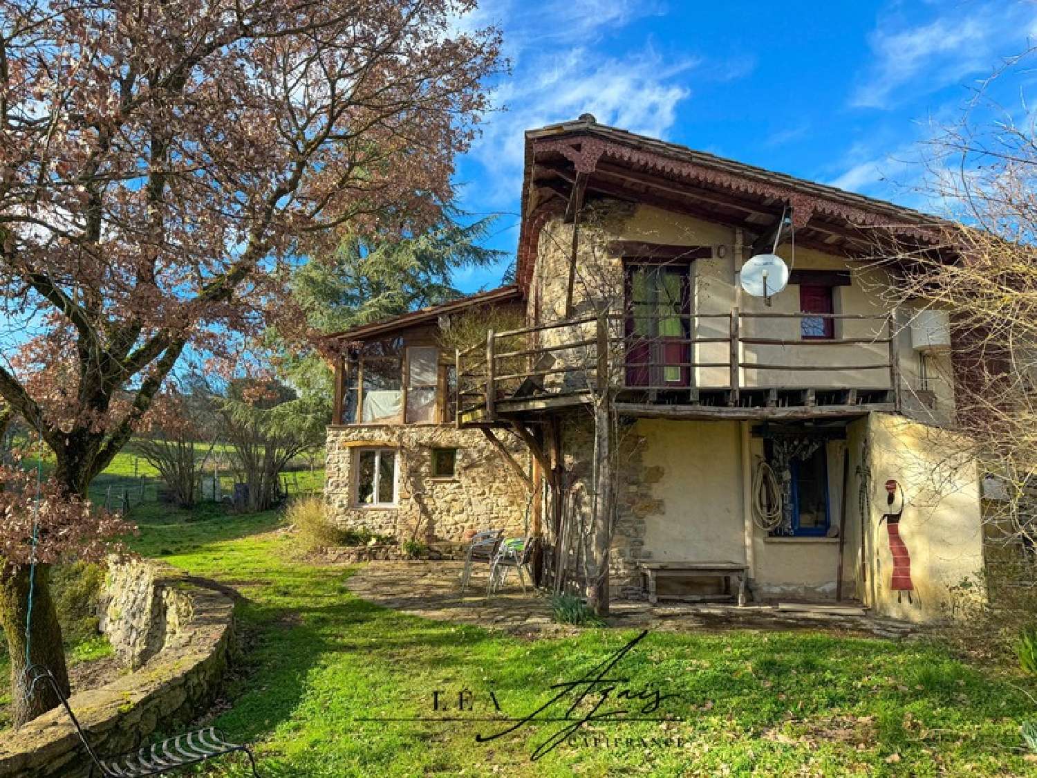 te koop boerderij Salza Aude 3