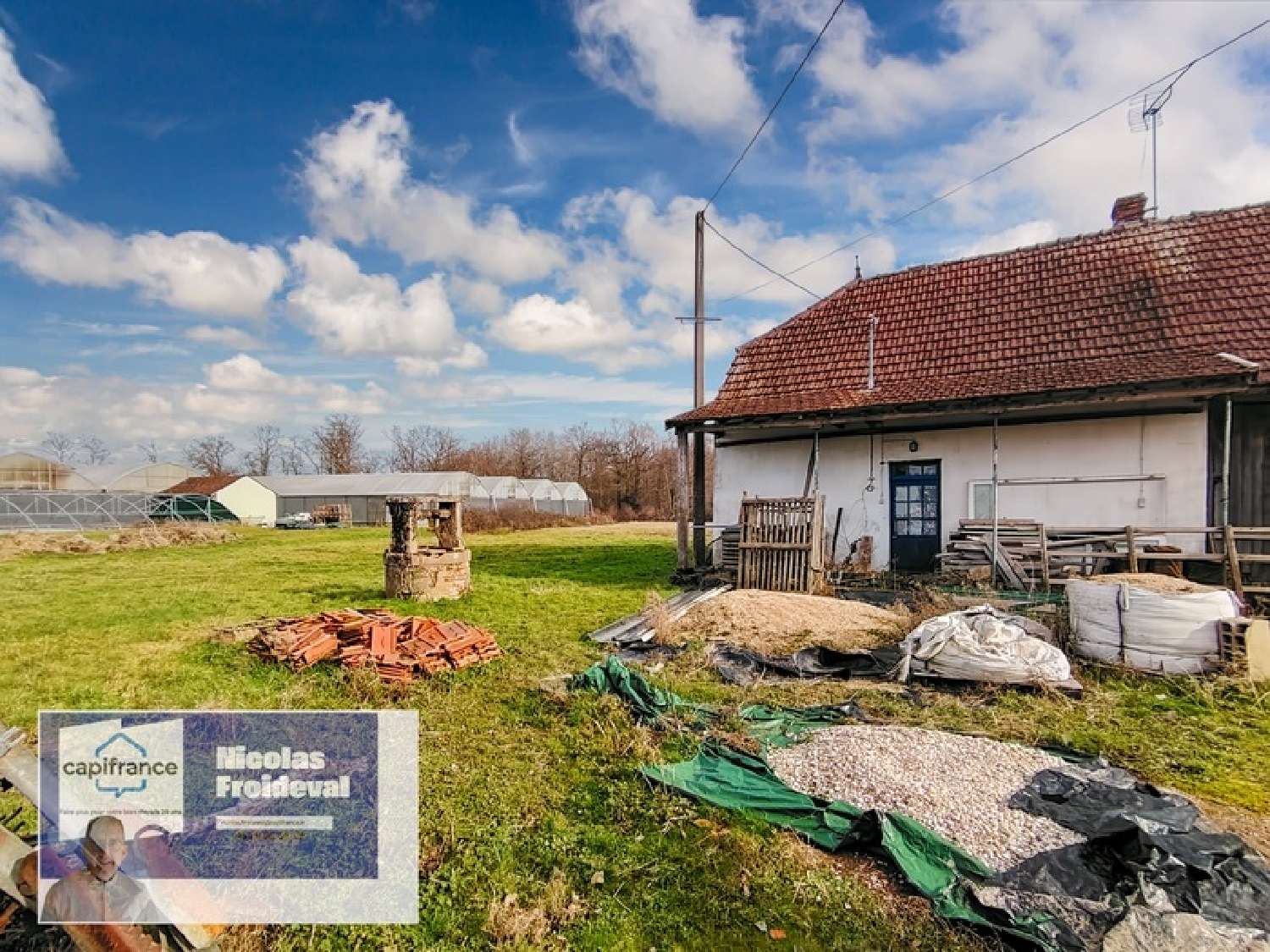 te koop boerderij Savigny-sur-Seille Saône-et-Loire 3