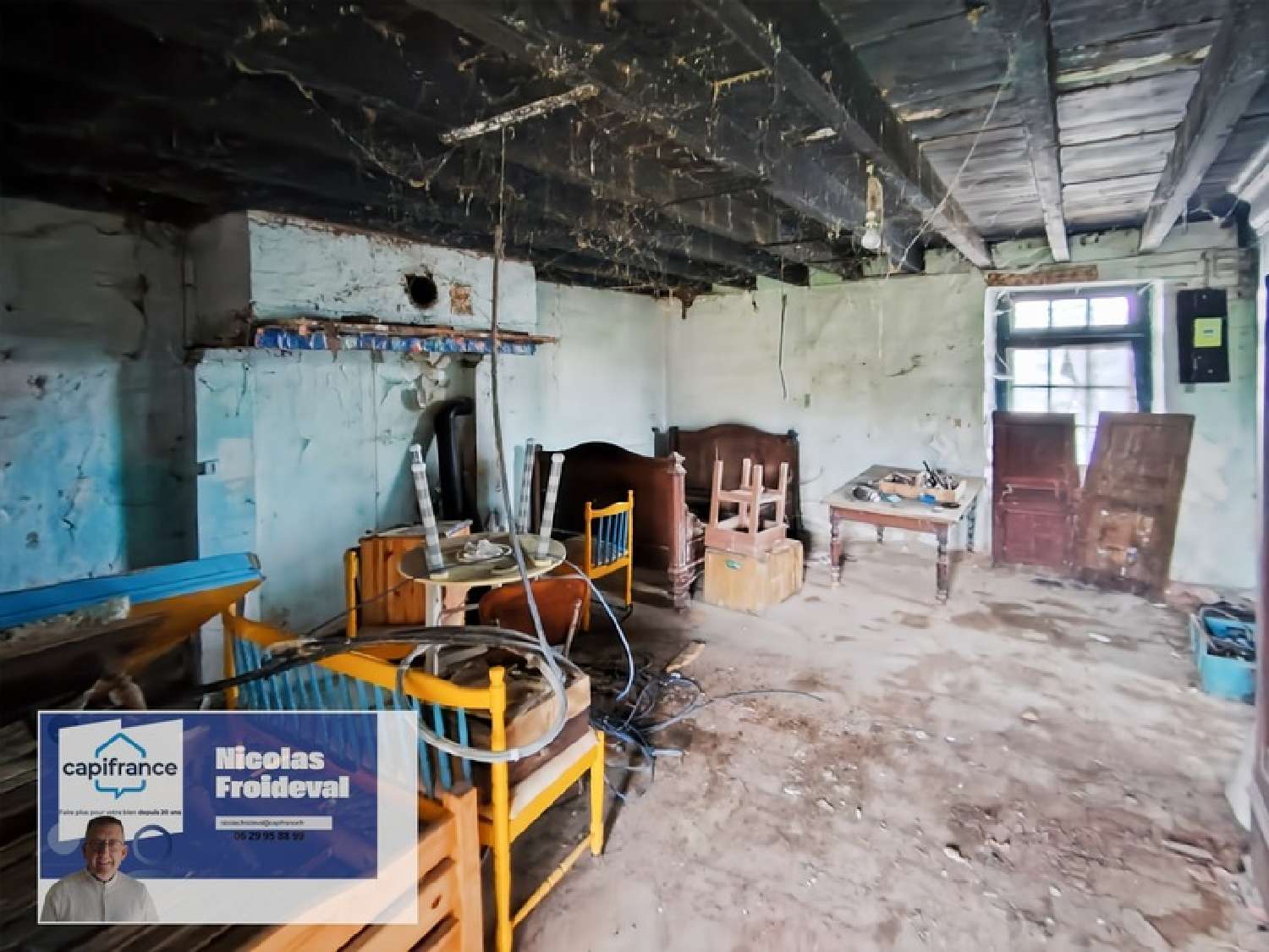 te koop boerderij Savigny-sur-Seille Saône-et-Loire 5