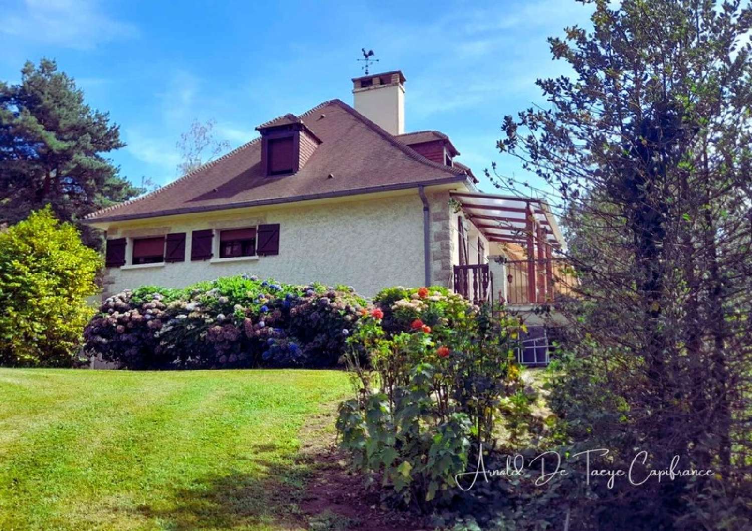 te koop boerderij Sioniac Corrèze 5