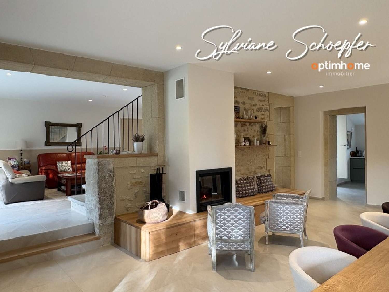  en venta casa rústica Solérieux Drôme 5