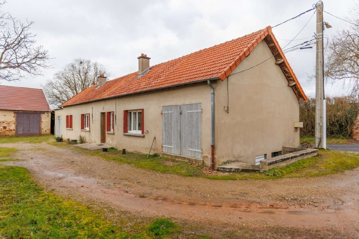  te koop boerderij Vigny-lès-Paray Saône-et-Loire 2