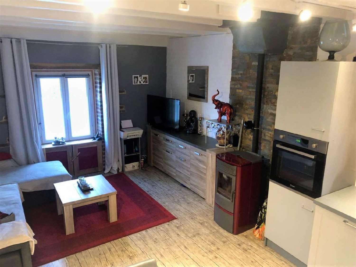  en venta casa rústica Vonnas Ain 3