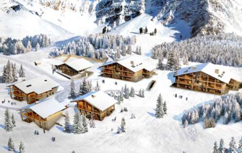 Abondance Haute-Savoie huis foto