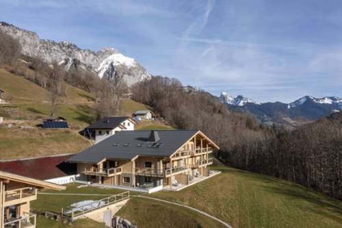 Abondance Haute-Savoie casa foto