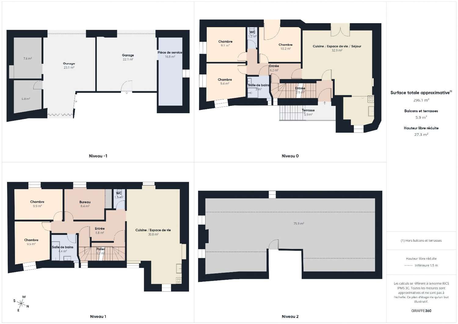  for sale house Agen-d'Aveyron Aveyron 4