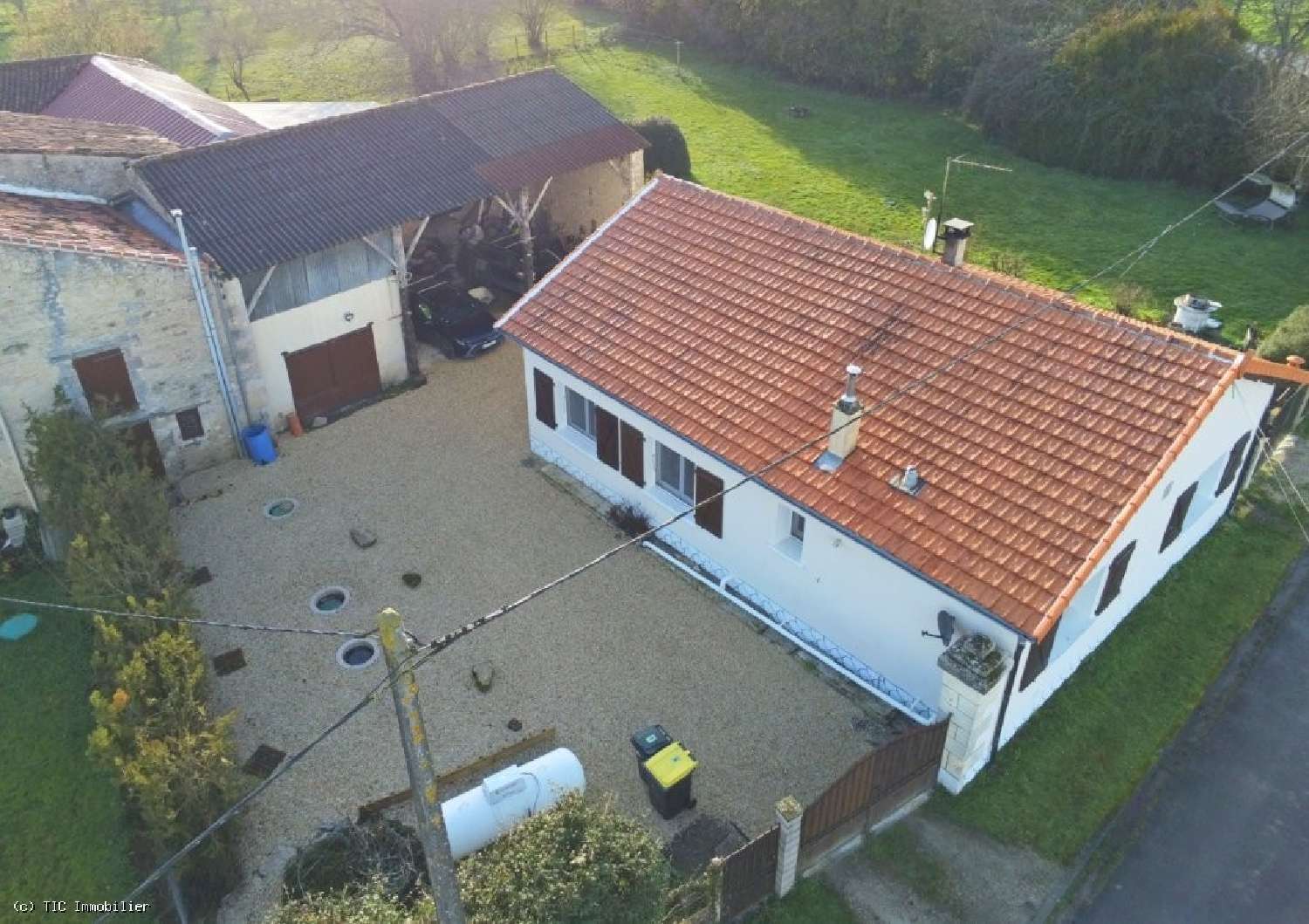 te koop huis Aigre Charente 1