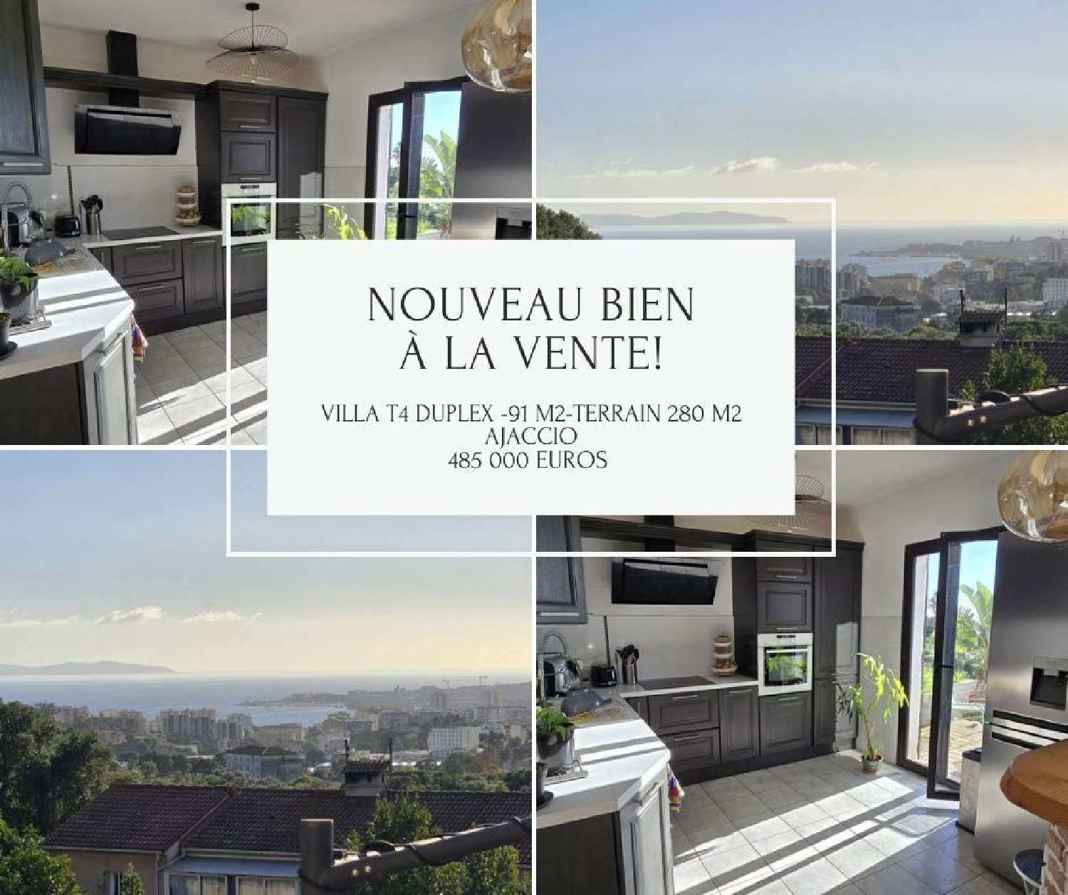  à vendre maison Ajaccio Corse-du-Sud 1