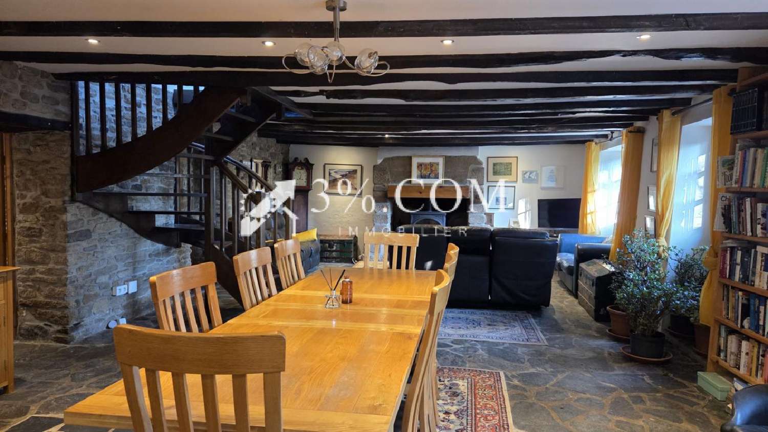  te koop huis Allaire Morbihan 3