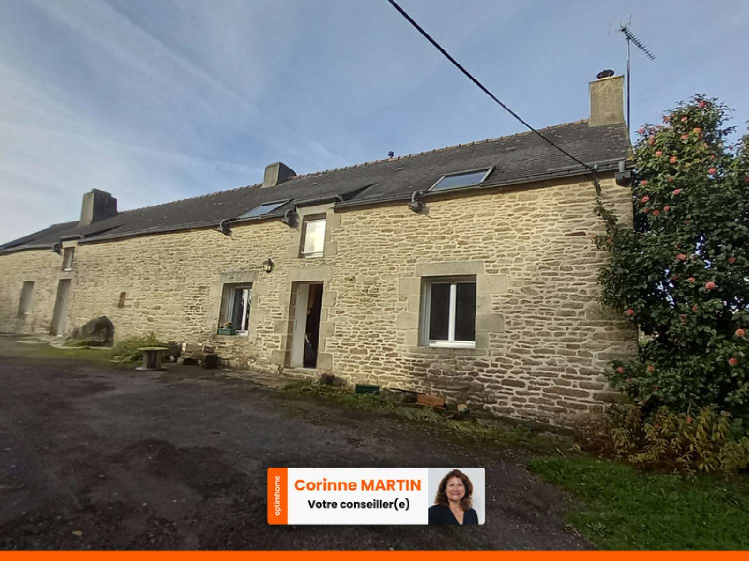  te koop huis Allaire Morbihan 1