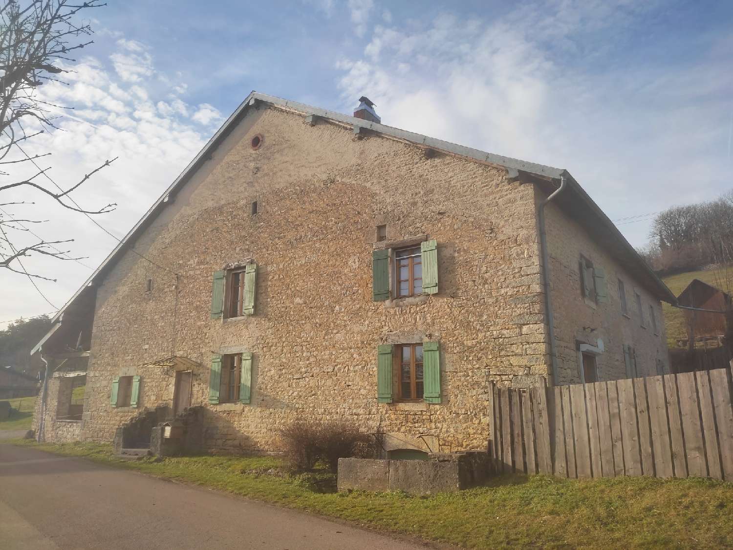 te koop huis Andelot-en-Montagne Jura 1