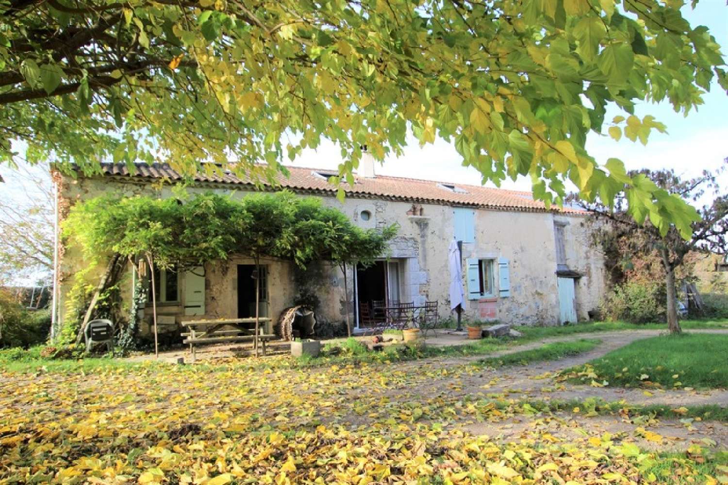  for sale house Andiran Lot-et-Garonne 1
