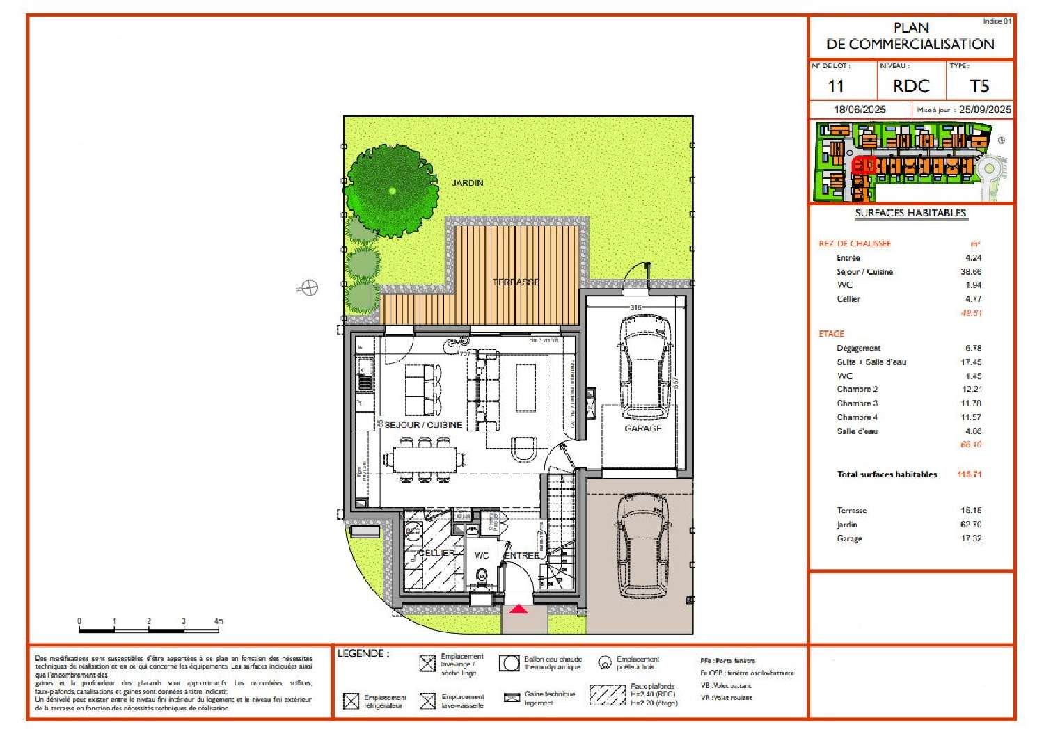 te koop huis Anglet Pyrénées-Atlantiques 4