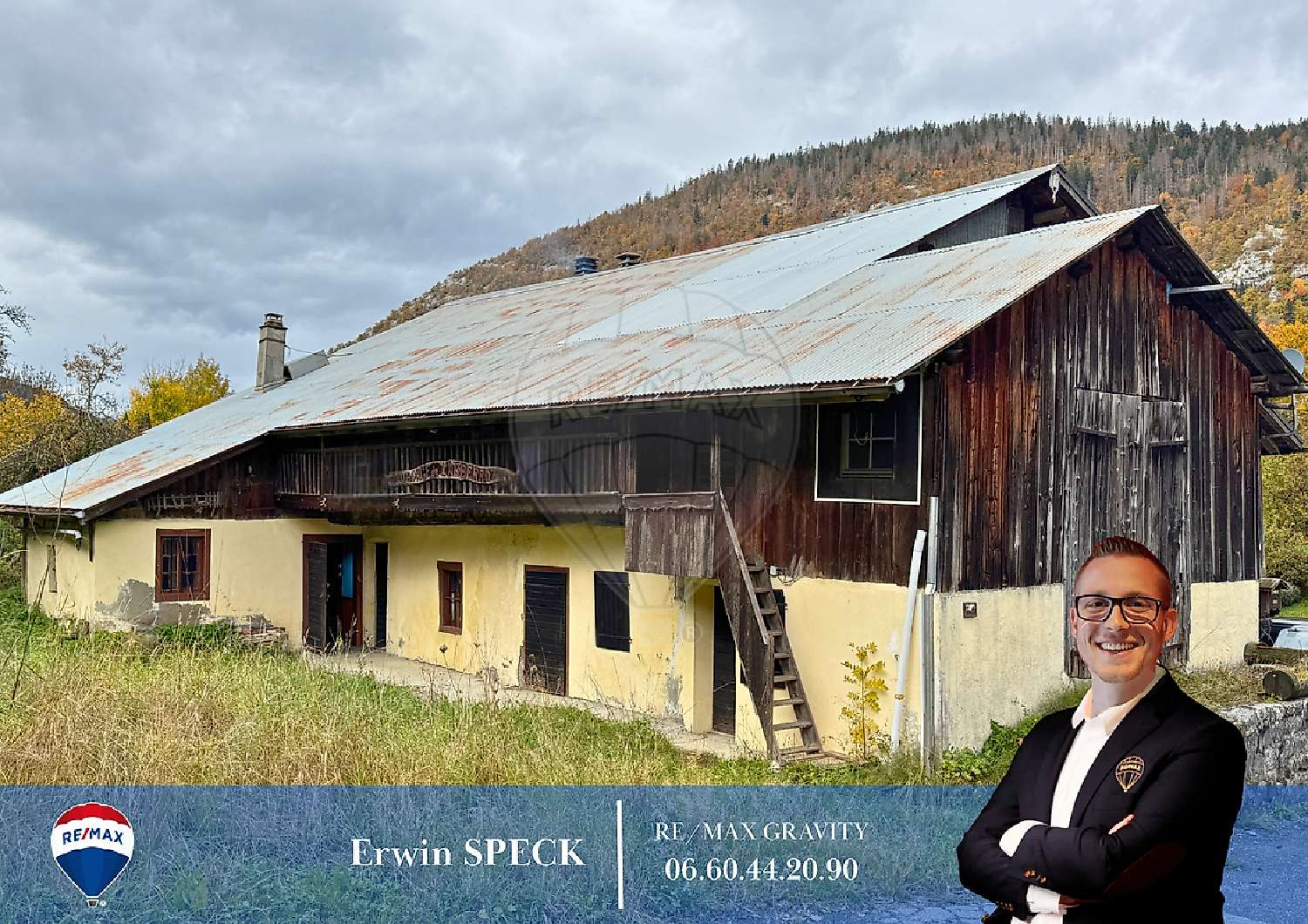  for sale house Arâches Haute-Savoie 1