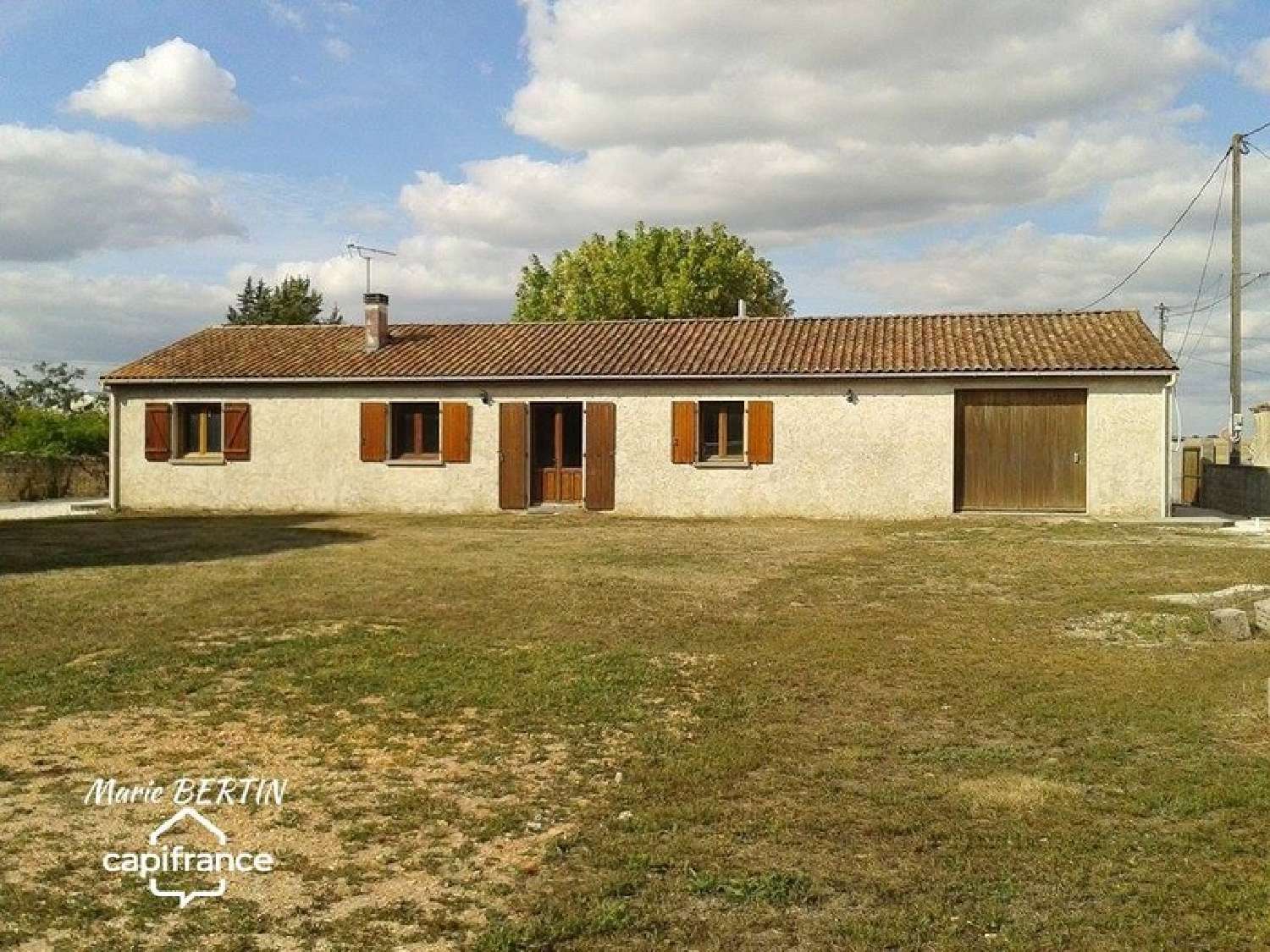 te koop huis Asnières-en-Poitou Deux-Sèvres 1