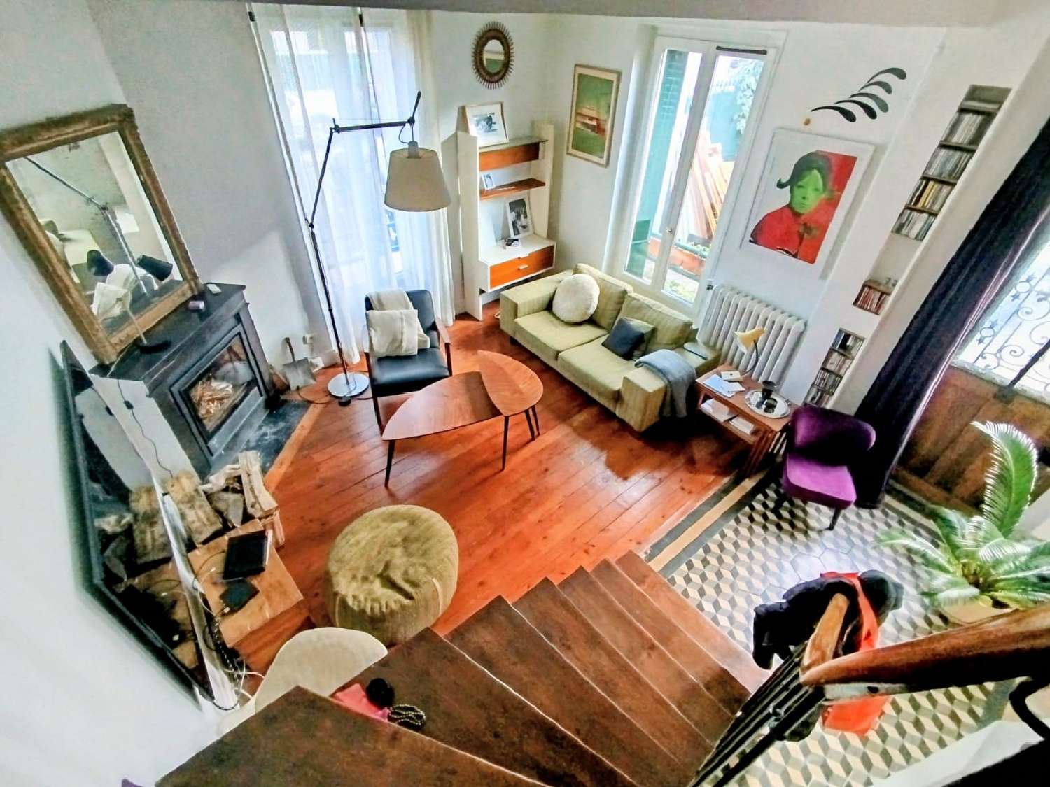  for sale house Asnières-sur-Seine Hauts-de-Seine 6