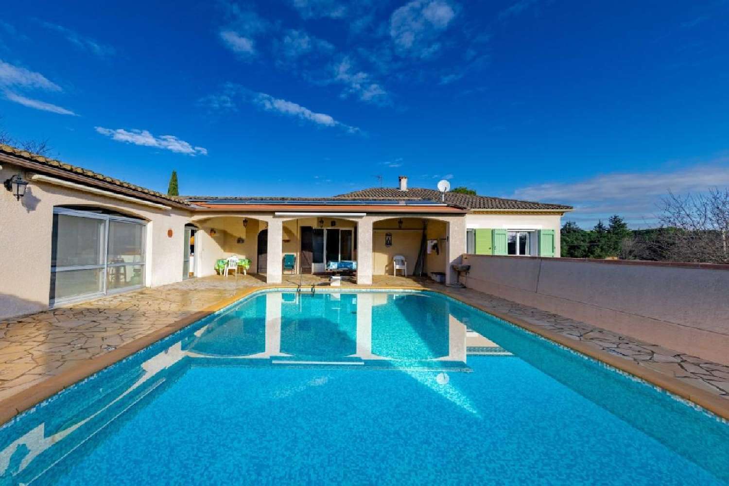  te koop huis Aubais Gard 2