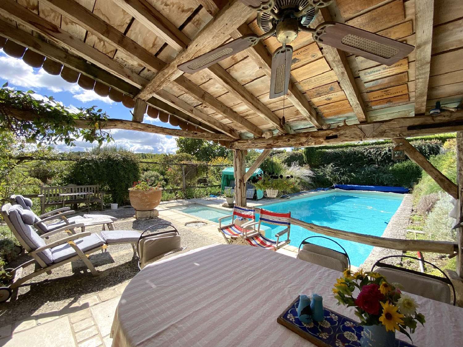  te koop huis Aubeterre-sur-Dronne Charente 5