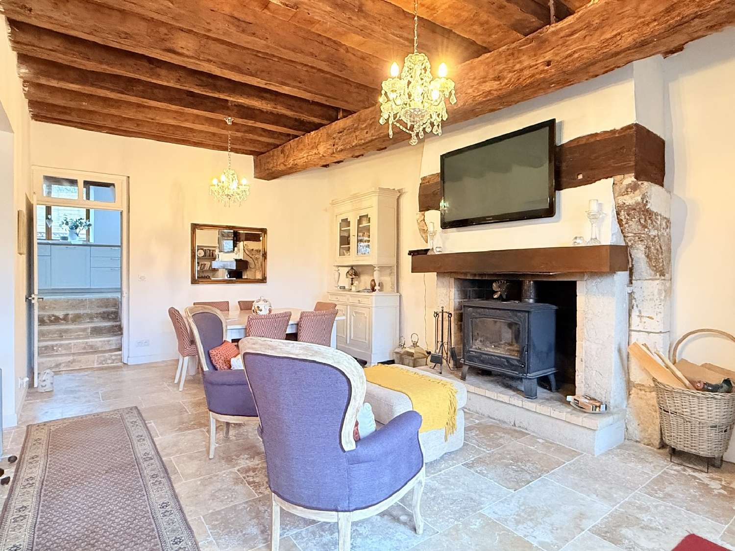 te koop huis Aubeterre-sur-Dronne Charente 4