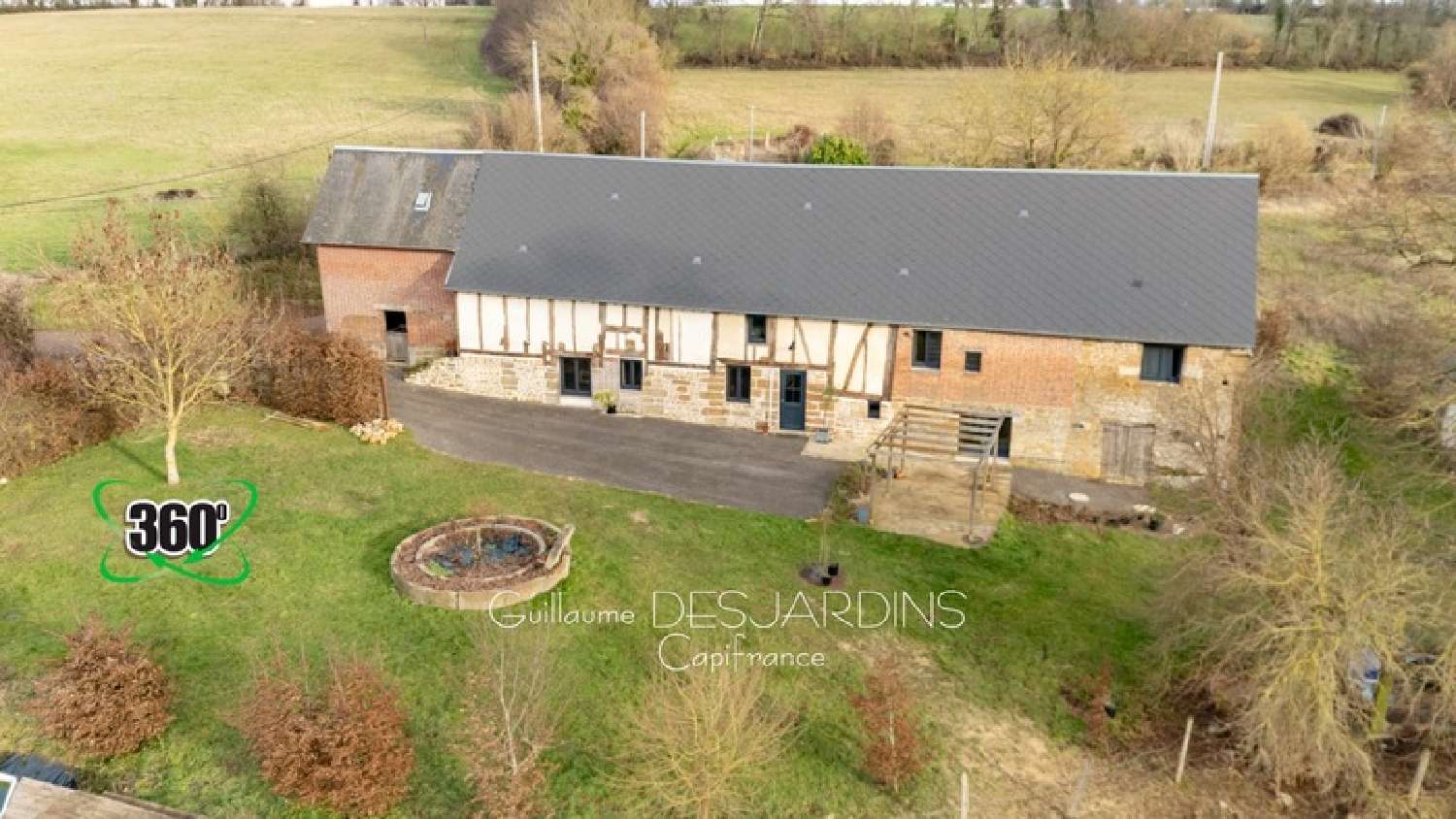  te koop huis Aubry-le-Panthou Orne 1