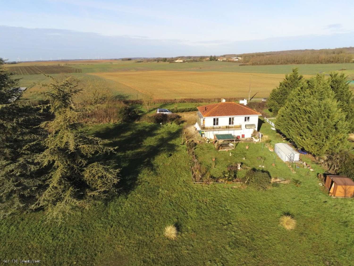  te koop huis Aunac Charente 2