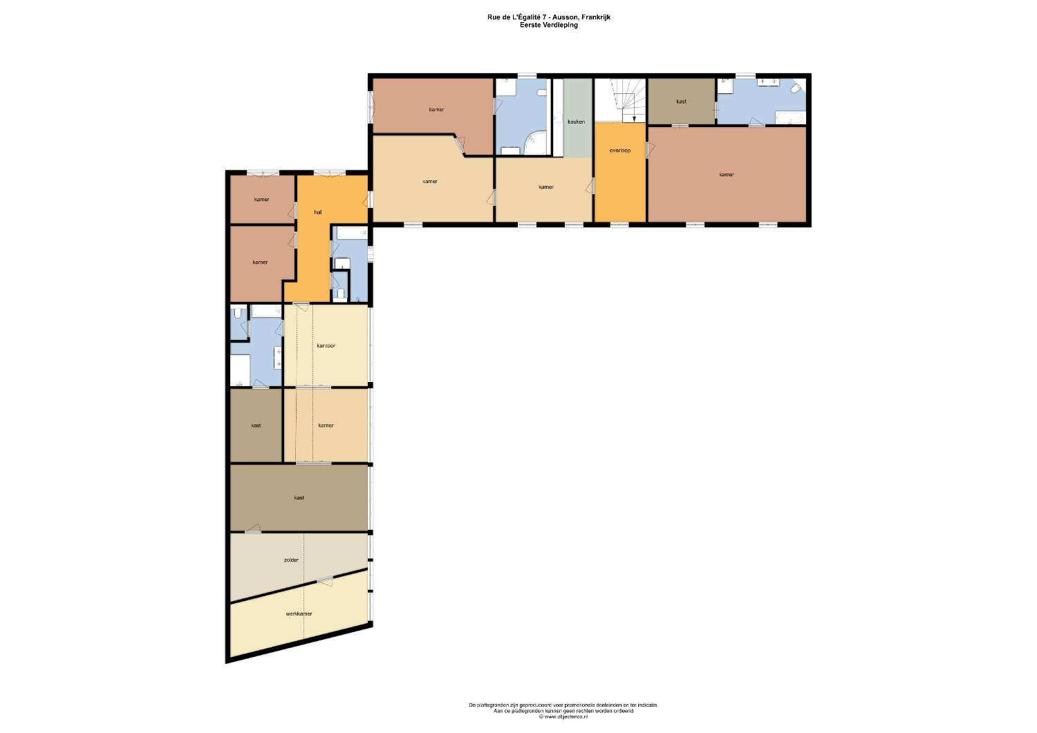  for sale house Ausson Haute-Garonne 3