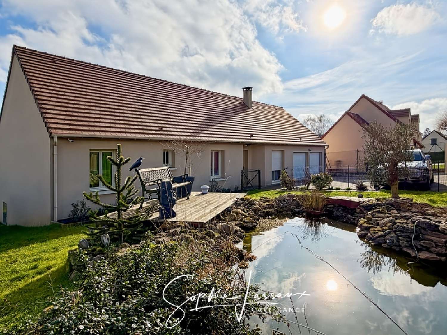 for sale house Authevernes Eure 1