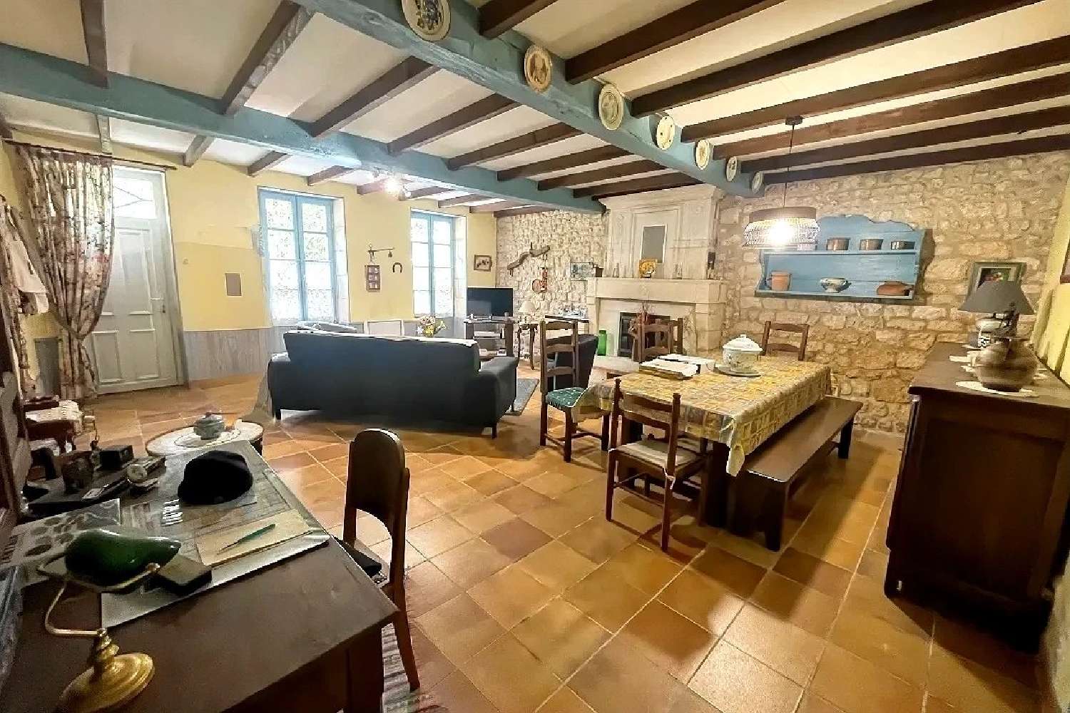 à vendre maison Balanzac Charente-Maritime 4