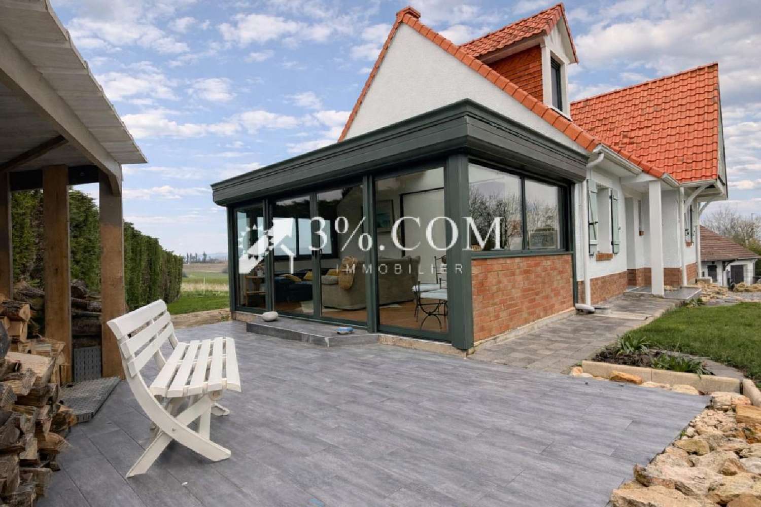  à vendre maison Bazinghen Pas-de-Calais 1