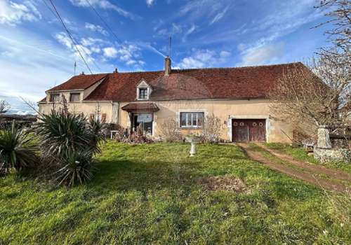Beaumont-la-Ferrière Nièvre huis foto 7265691