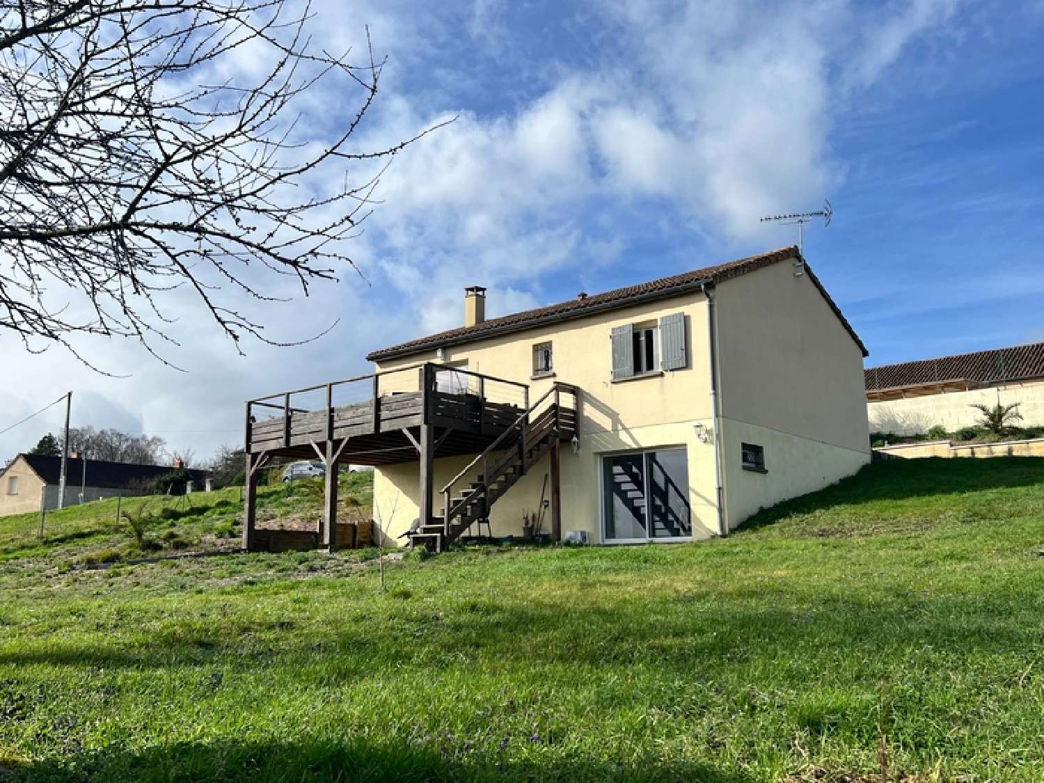  for sale house Beaumont Vienne 3