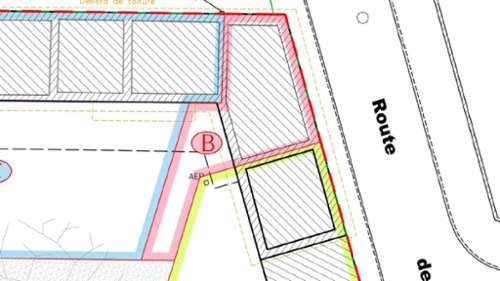 Belleville Rhône Haus Bild 7269450