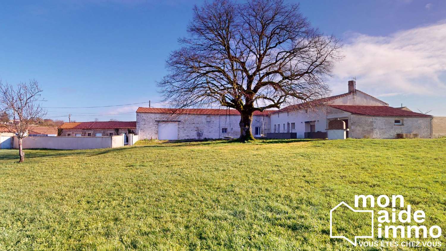 à vendre maison Benet Vendée 1