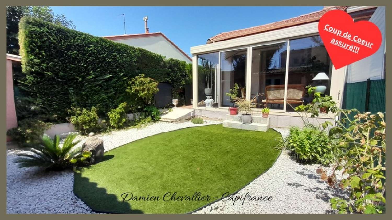 te koop huis Béziers Hérault 1