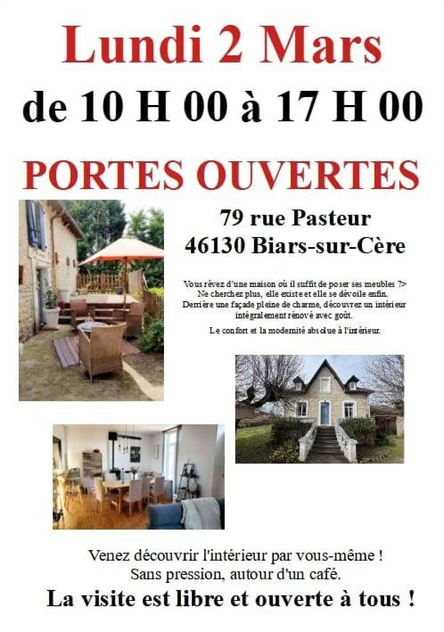  en venta casa Biars-sur-Cère Lot 1