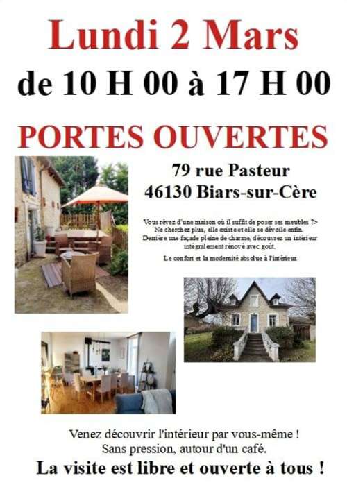 Biars-sur-Cère Lot casa foto 7269005