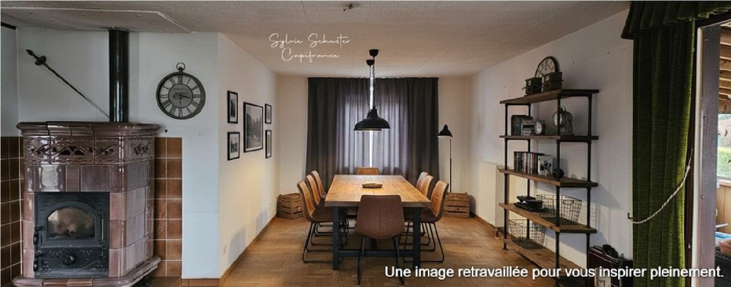 for sale house Bliesbruck Moselle 4