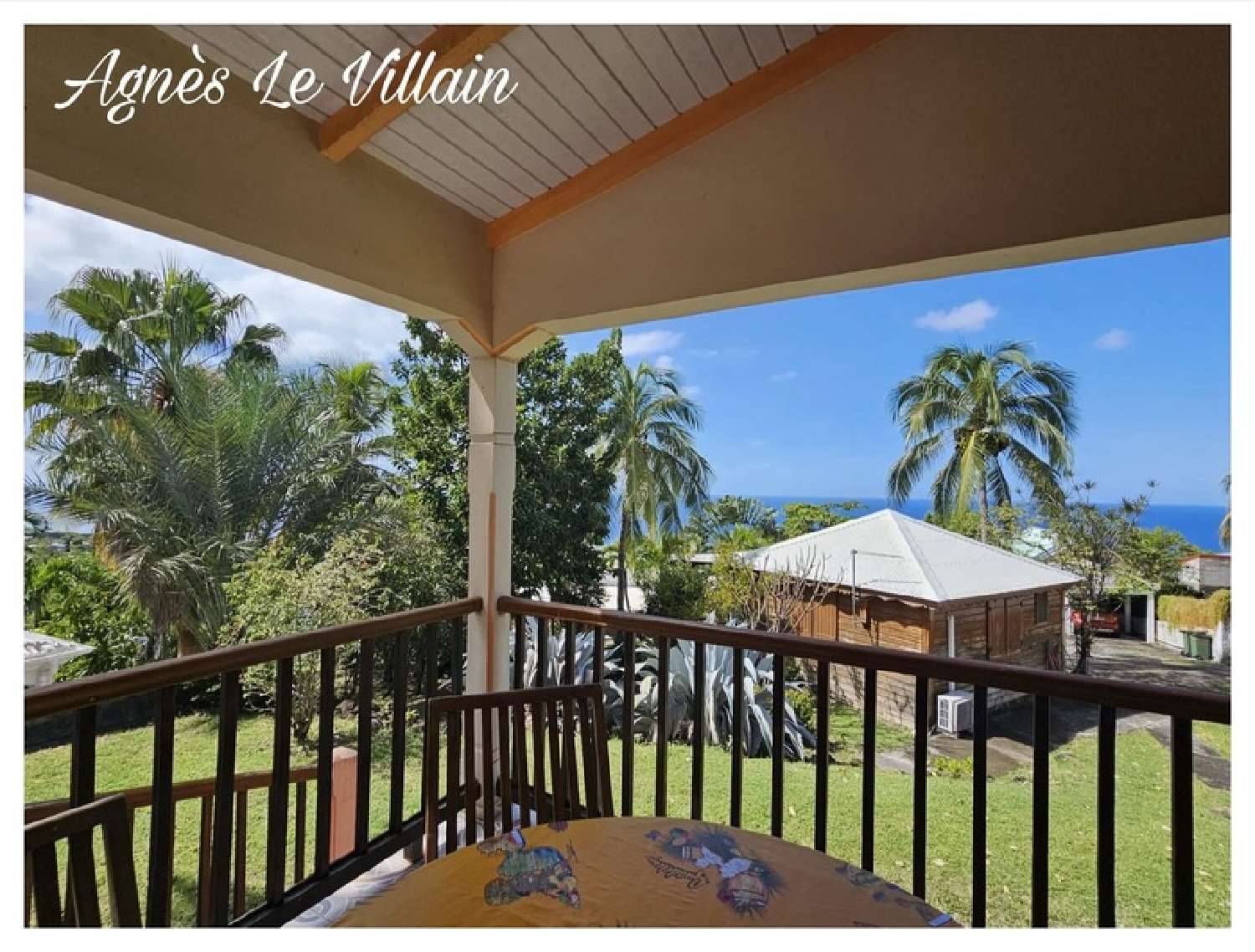 te koop huis Bouillante Guadeloupe 1