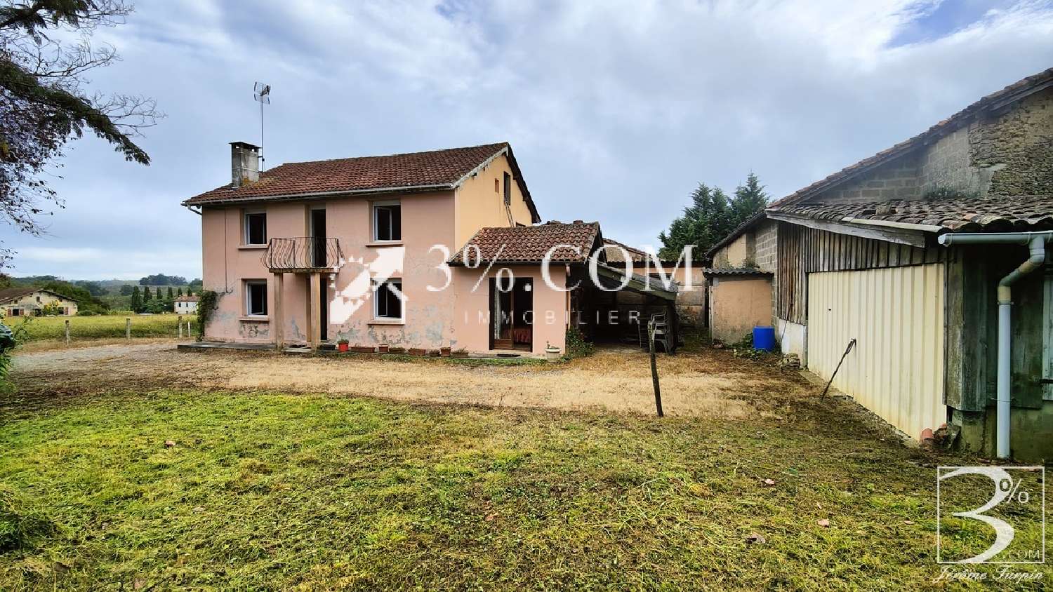  te koop huis Bourdalat Landes 1