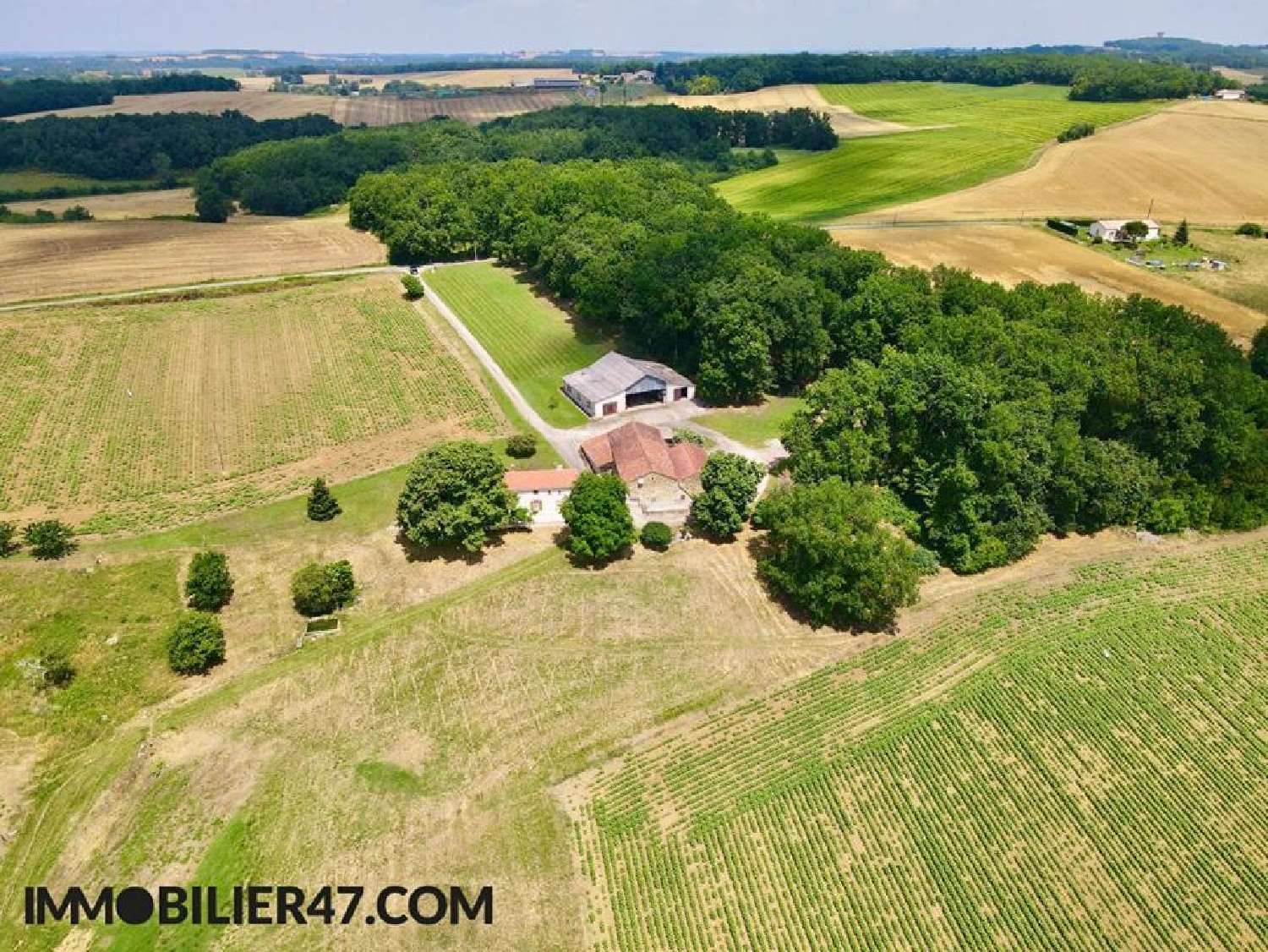  for sale house Bourgougnague Lot-et-Garonne 1