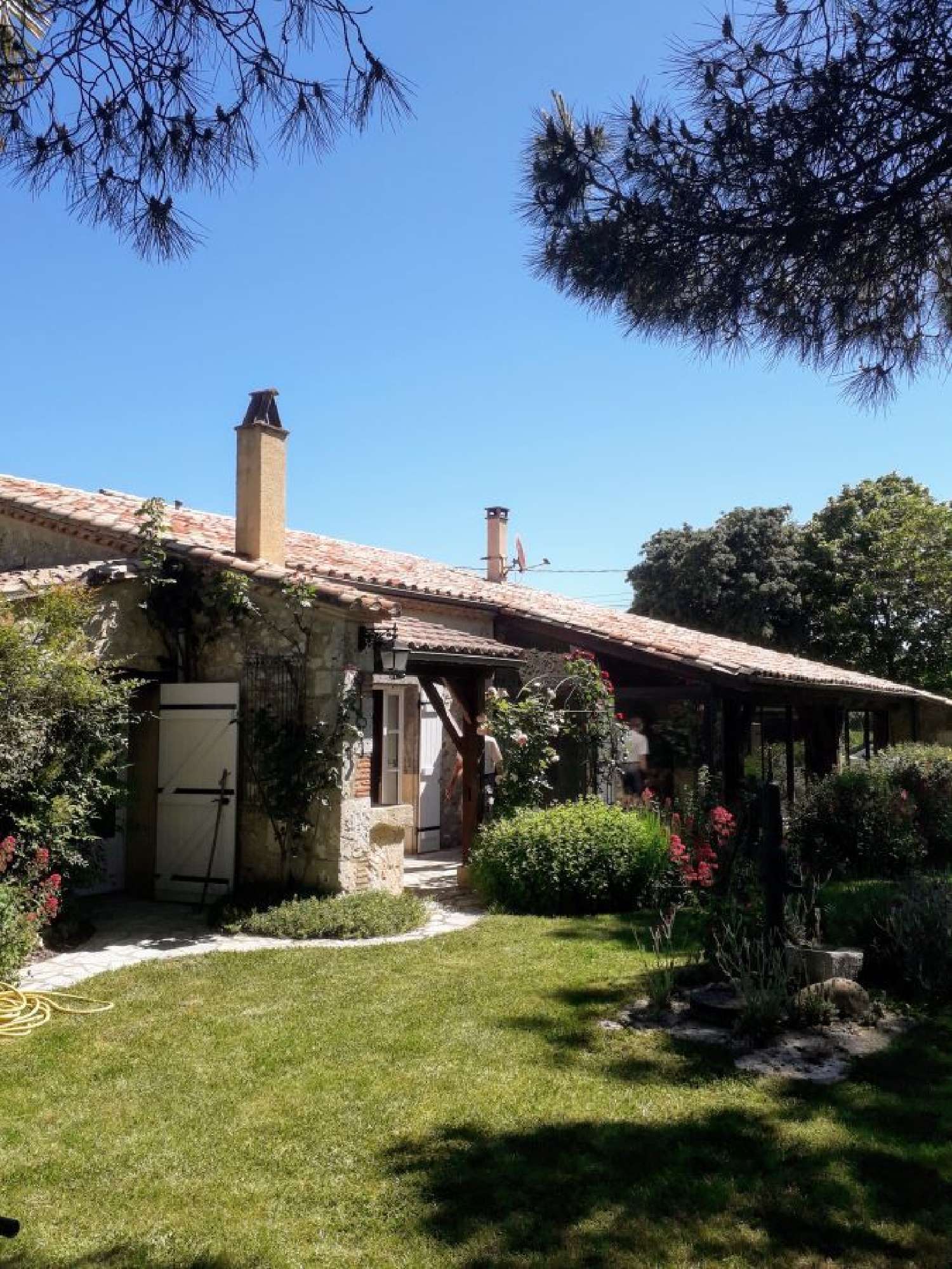  en venta casa Bourran Lot-et-Garonne 1