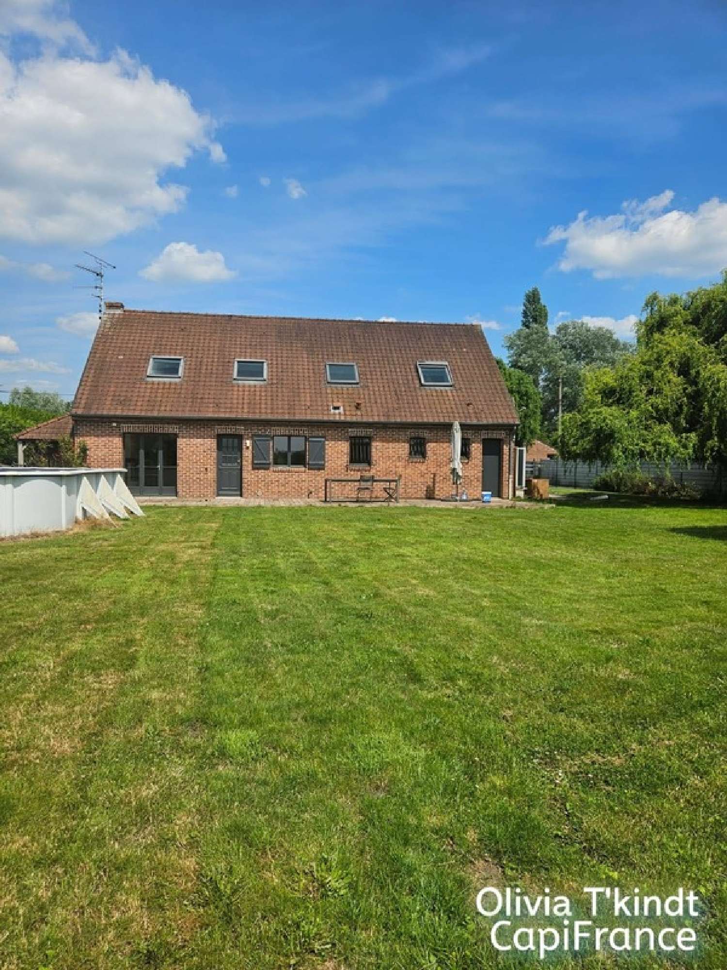  for sale house Bousignies Nord 4