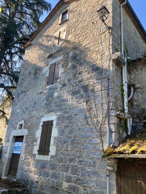 Bouziès Lot Haus Bild 7266994