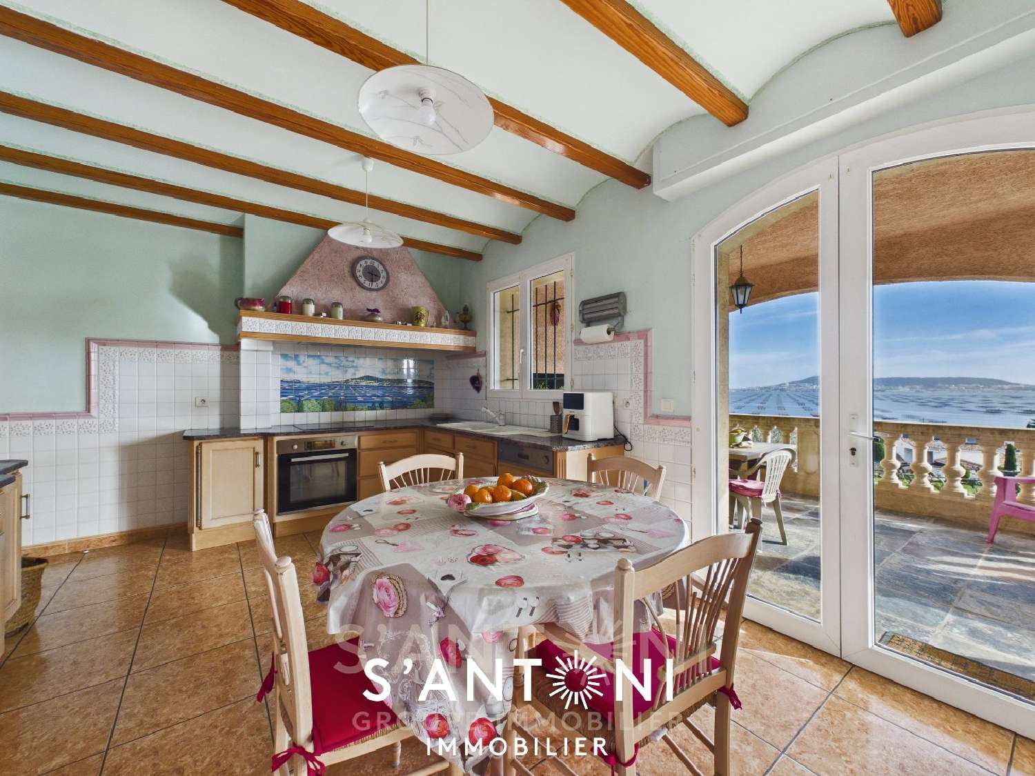  for sale house Bouzigues Hérault 8