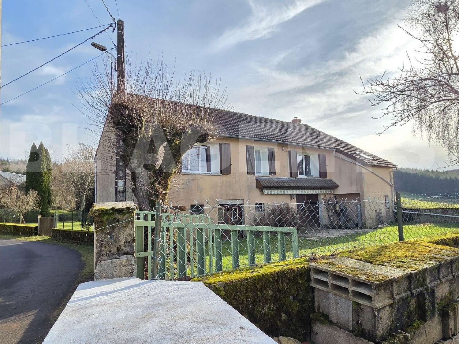  for sale house Brassy Nièvre 1