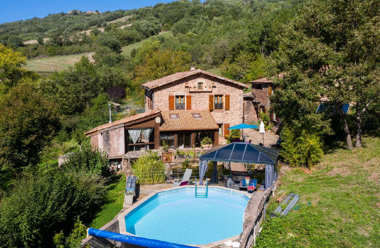  à vendre maison Broquiès Aveyron 2