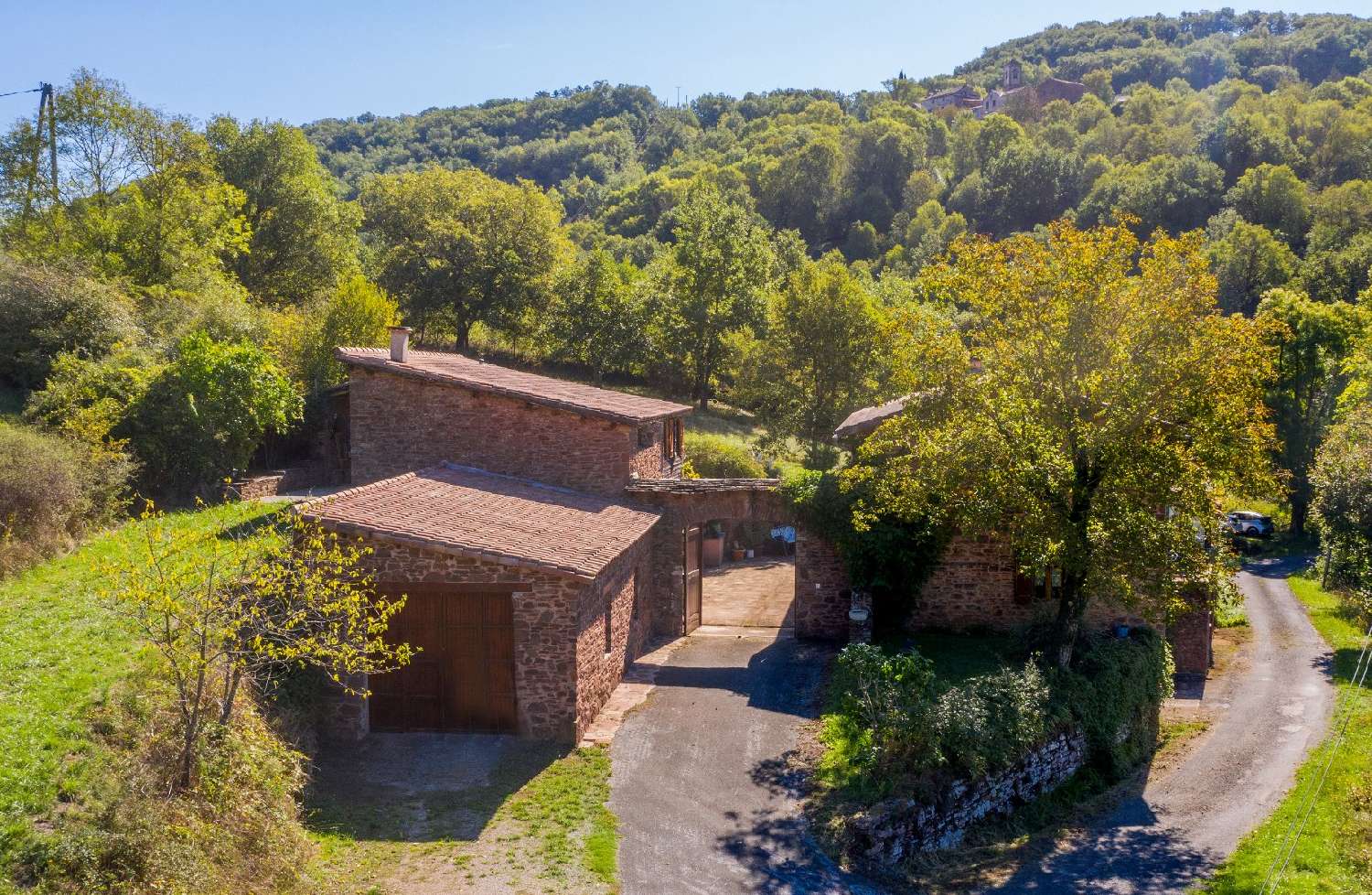  à vendre maison Broquiès Aveyron 4