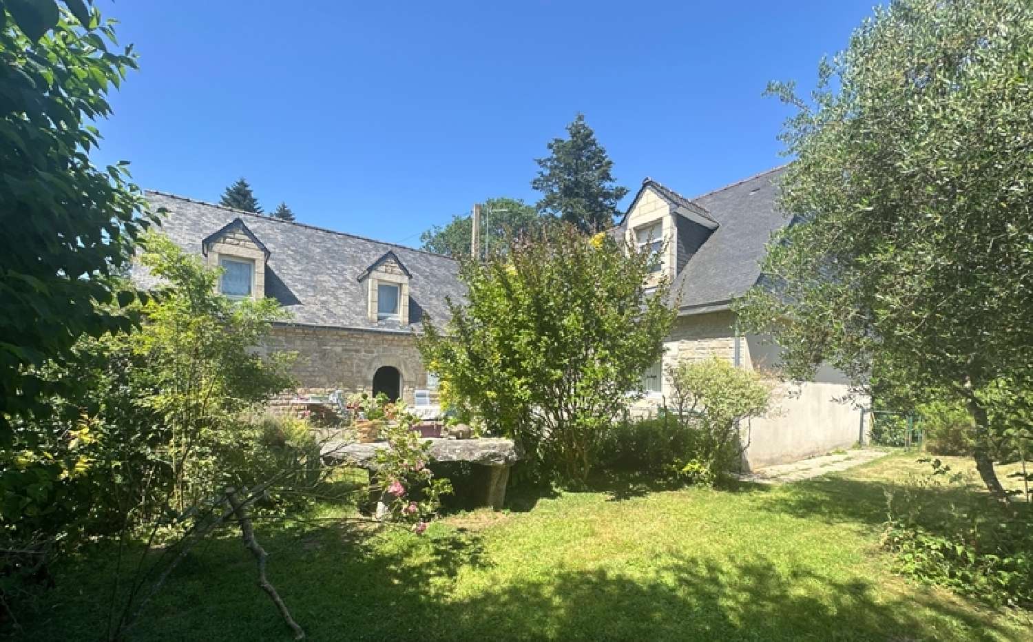 en venta casa Bubry Morbihan 1